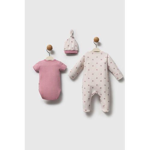 Moi Noi Flowers Tulum Badi Şapka MNB3034 Mürdüm