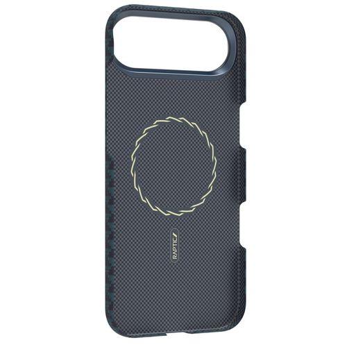 Apple iPhone 17 Air Kılıf M-safe Şarj Özellikli Raptic Aramid Skin Origin Serisi Kapak