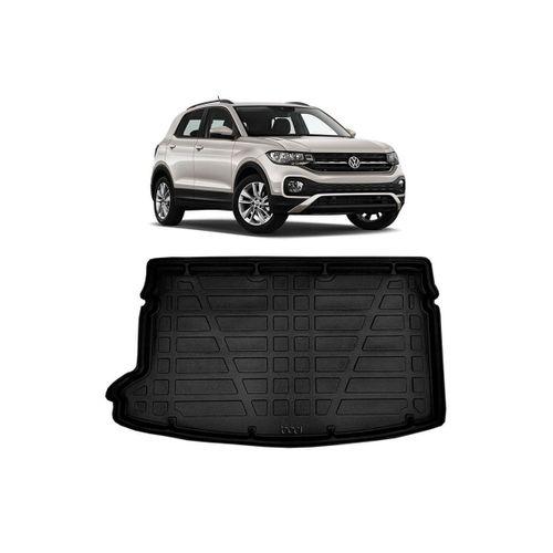 VW T-ROC ÜST BAGAJ 2019 Sonrası 3D Lüx Bagaj Havuzu