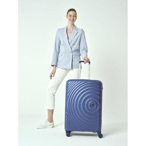 Benetton Trolley Valiz Mavi Büyük Boy 14BNT8002-01-M