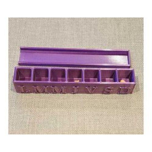 - Haftalık İlaç Kutusu (Bu ürün Sadece Plastik parçadır - Almadan Önce Soru Sorabilirsiniz)