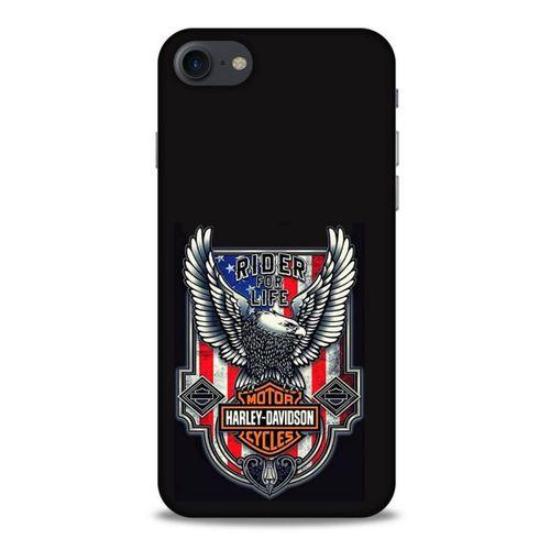 Apple Iphone 7 Uyumlu Kılıf Motorsiklet (7) Telefon Kılıfı Harley Davidson