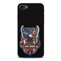 Apple Iphone 7 Uyumlu Kılıf Motorsiklet (7) Telefon Kılıfı Harley Davidson