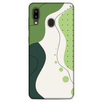 Samsung Galaxy A20 Uyumlu Kılıf Yeşil Delisi (21) Koruyucu Kapak Kuşkonmaz yeşili