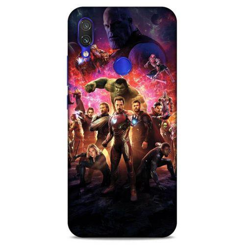 Lopard Xiaomi Redmi Note 7 Uyumlu Kılıf IMDB Film (29) Arka Koruma Kılıfı Yenilmezler