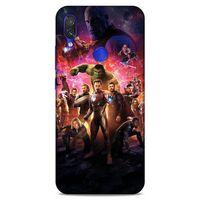 Lopard Xiaomi Redmi Note 7 Uyumlu Kılıf IMDB Film (29) Arka Koruma Kılıfı Yenilmezler