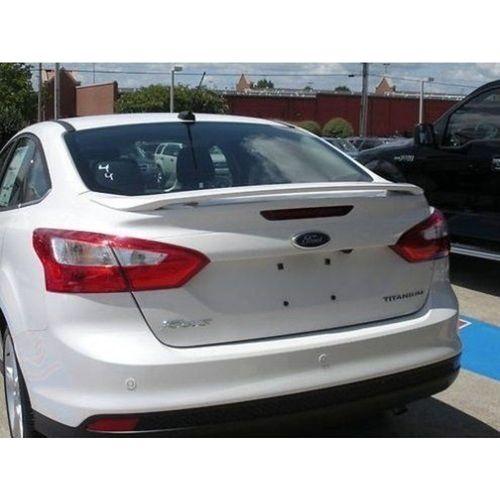 Ford Focus Uyumlu 3 Sedan Makyajsız Spoiler (Fiber)