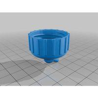 Sifon Airbrush Şişe Kapağı Adaptörü (Bu ürün Sadece Plastik parçadır - Almadan Önce Soru Sorabilirsiniz)