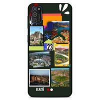 Lopard Samsung Galaxy M21 Uyumlu Kılıf Şehirli ※ (23) Elazığ Ultra Koruma Kılıfı