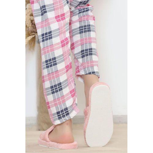 Peluş Terlik Pudra - 4555.264.