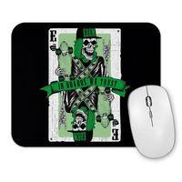 Playing Card Skull Mouse Pad