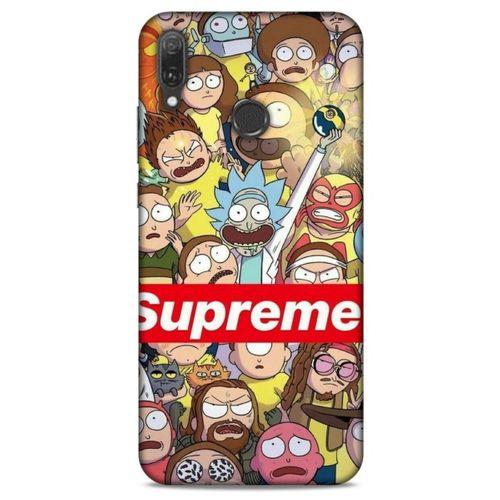 Huawei Y9 2019 Uyumlu Kılıf Rick And Morty (44) Tough Armor Kılıf Beth C-500A