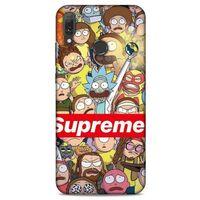 Huawei Y9 2019 Uyumlu Kılıf Rick And Morty (44) Tough Armor Kılıf Beth C-500A