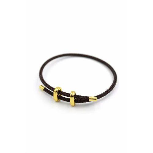 Hasır Bileklik - Kahverengi