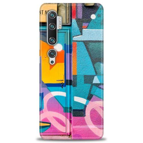 Xiaomi Mi Note 10 Kılıf HD Baskılı Kılıf - Print Nest + Tam Ekran Koruyucu