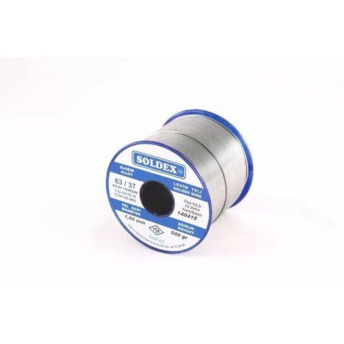 63-37 Lehim Teli 200 Gr 0,75 Mm, Sn:63 - Pb:37