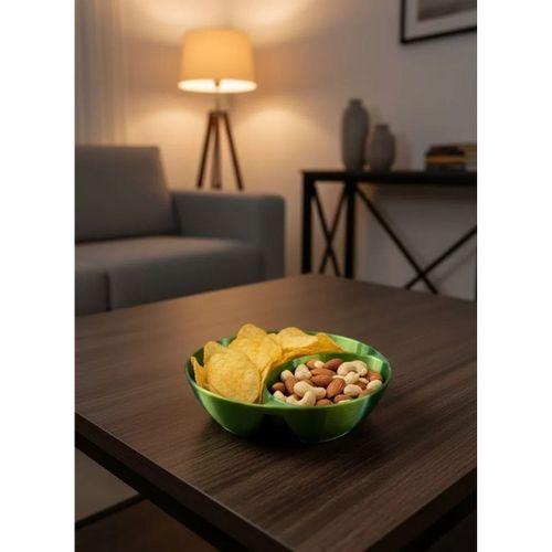 Yeşil Çerezlik Kase Seti 4 Adet 3x12 Cm