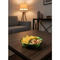 Yeşil Çerezlik Kase Seti 4 Adet 3x12 Cm