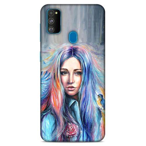 Lopard Samsung Galaxy M30s Uyumlu Kılıf Manipülasyon ☻ (49) Ultra Silikon Kılıf Baskılı