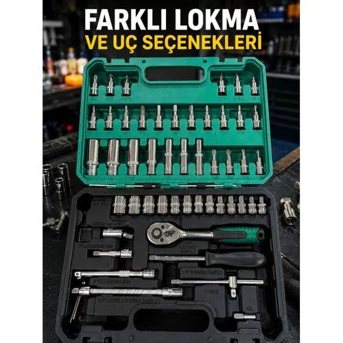 Taşıma Çantalı 53 Parça Tamir Takımı