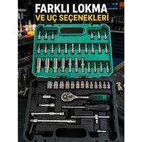 Taşıma Çantalı 53 Parça Tamir Takımı