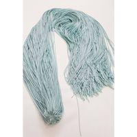 Su Yeşili Tek Bağ Saçaklı Püskül 60 cm (1 adet)