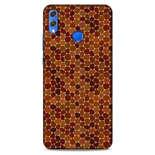Huawei Honor 8x Kılıf Baskılı Özel Seri Taşlı (13) Silikon Kap