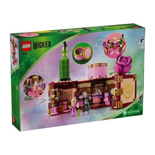 Çocuk 75683 Lego Wicked - Elphaba ve Glindanın Yurdu 740 parça +8 yaş