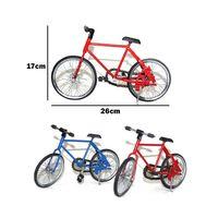 Renkli  Metal Bisiklet Küçük Boy No:7