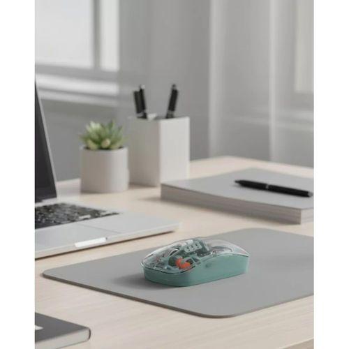 Çift Mod Bağlantılı Kablosuz Mouse Bluetooth Ve Usb Alıcılı