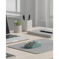 Çift Mod Bağlantılı Kablosuz Mouse Bluetooth Ve Usb Alıcılı