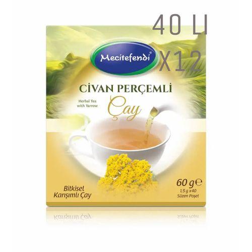 Civan Perçemli Tohumlu Çay 40’lı Poşet Çay 12 Adet