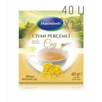 Civan Perçemli Tohumlu Çay 40’lı Poşet Çay 12 Adet