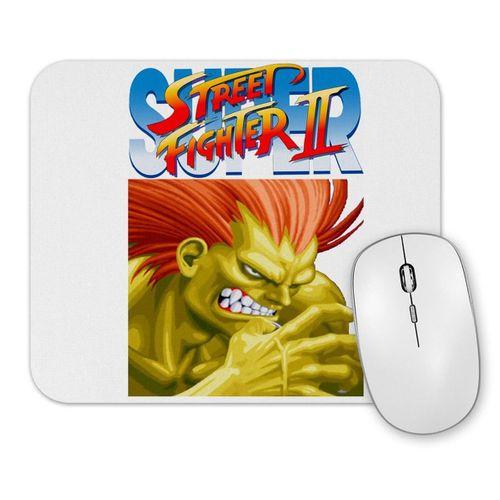 Street Fighter 2 Bison Mouse Pad