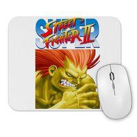 Street Fighter 2 Bison Mouse Pad
