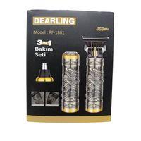 Rf-1861 Dearling 3in1 Sakal Makinası Saç Sakal Kesme Traş Makinesi