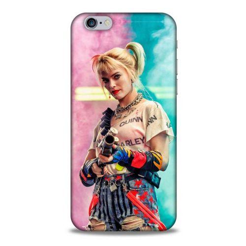 Apple Iphone 6S Uyumlu Kılıf Harley Quinn (27) Tasarımlı Kılıf Kobalt mavisi