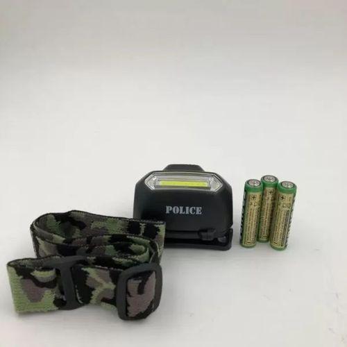 Pc-1917 Cob 3xaaa Pilli Led Kafa Feneri