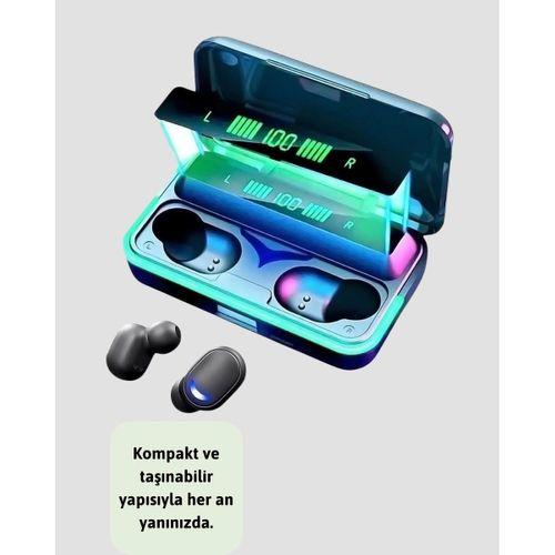 Su Geçirmez E10 Bluetooth Kulaklık Powerbank Ve Gürültü Engelleme