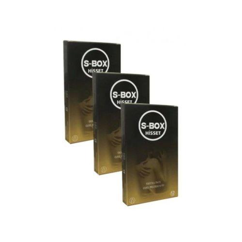 S Box Hisset Prezervatif Ektra Ince Ultra Thin 36'lı Condom