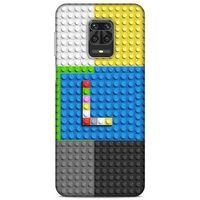 Lopard Xiaomi Redmi Note 9S Uyumlu Kılıf BloX (23) Ultra Koruma Kılıfı L Harfi