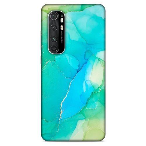 Xiaomi Mi Note 10 Lite Uyumlu Kılıf Yeşil Delisi (3) Kapak Çay yeşil