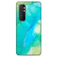 Xiaomi Mi Note 10 Lite Uyumlu Kılıf Yeşil Delisi (3) Kapak Çay yeşil