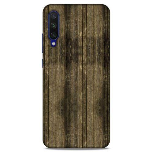 Lopard Xiaomi Mi A3 Uyumlu Kılıf Wood'X (20) Koruyucu Kılıf Desenli