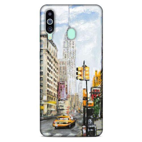 Cityx (3) Samsung Galaxy M40 Kılıf Silikon Kapak Desenli