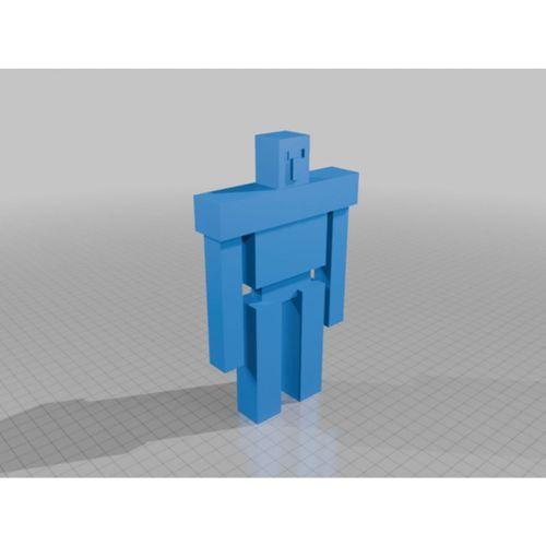Minecraft Demir Golem (Bu ürün Sadece Plastik parçadır - Almadan Önce Soru Sorabilirsiniz)