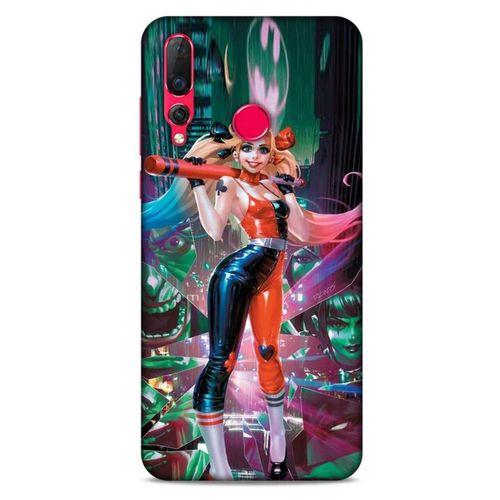 Huawei P Smart Z Uyumlu Kılıf Harley Quinn (44) Tough Armor Kılıf Gri-kuşkonmaz