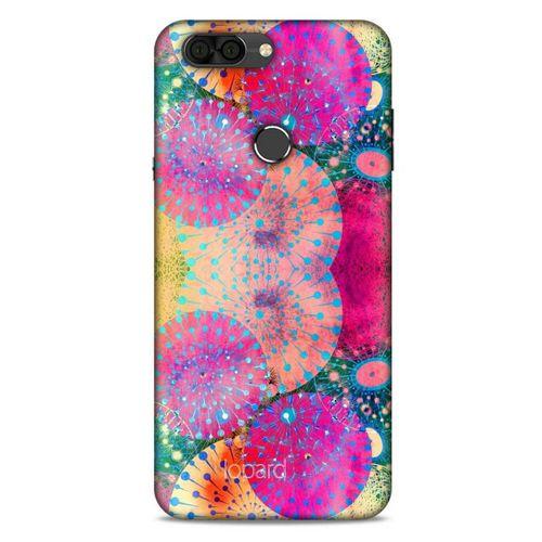 Vestel Venüs V6 Kılıf Pastel Renkler (47) Crystal Flex Kılıf Fuşya Sarı