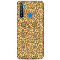 Ethnic Culture (18) Oppo Realme 5i Kılıf Silikon Kapak Desenli