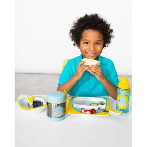 Skip Hop Skip Hop Zoo Paslanmaz Çelik Termos 325 ml Köpek Balığı